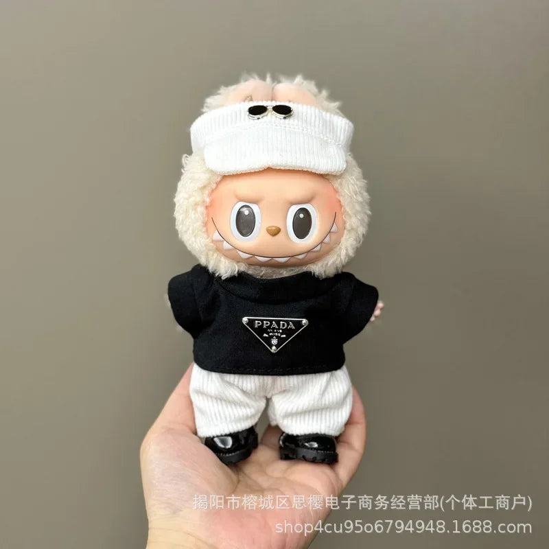 Labubu Big Baby Skirt Outfit