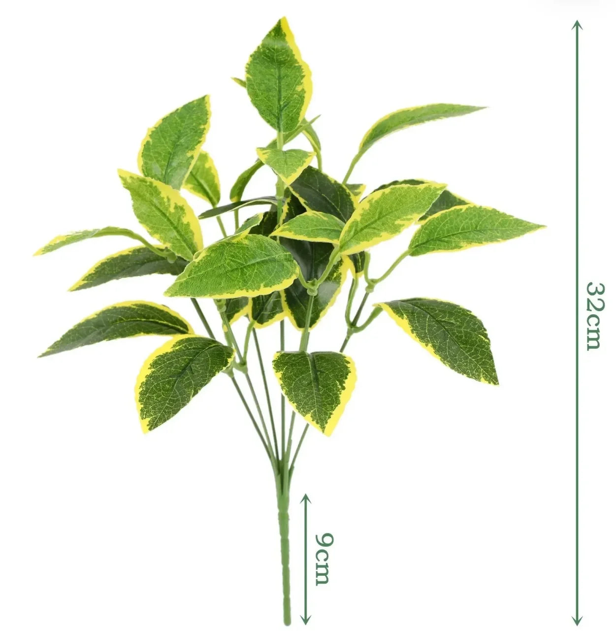 1/3/5pcs Artificial Plant Desktop Decoration Fake Green Plant Accessories Plastic Flowers Outdoor Decoration Wedding