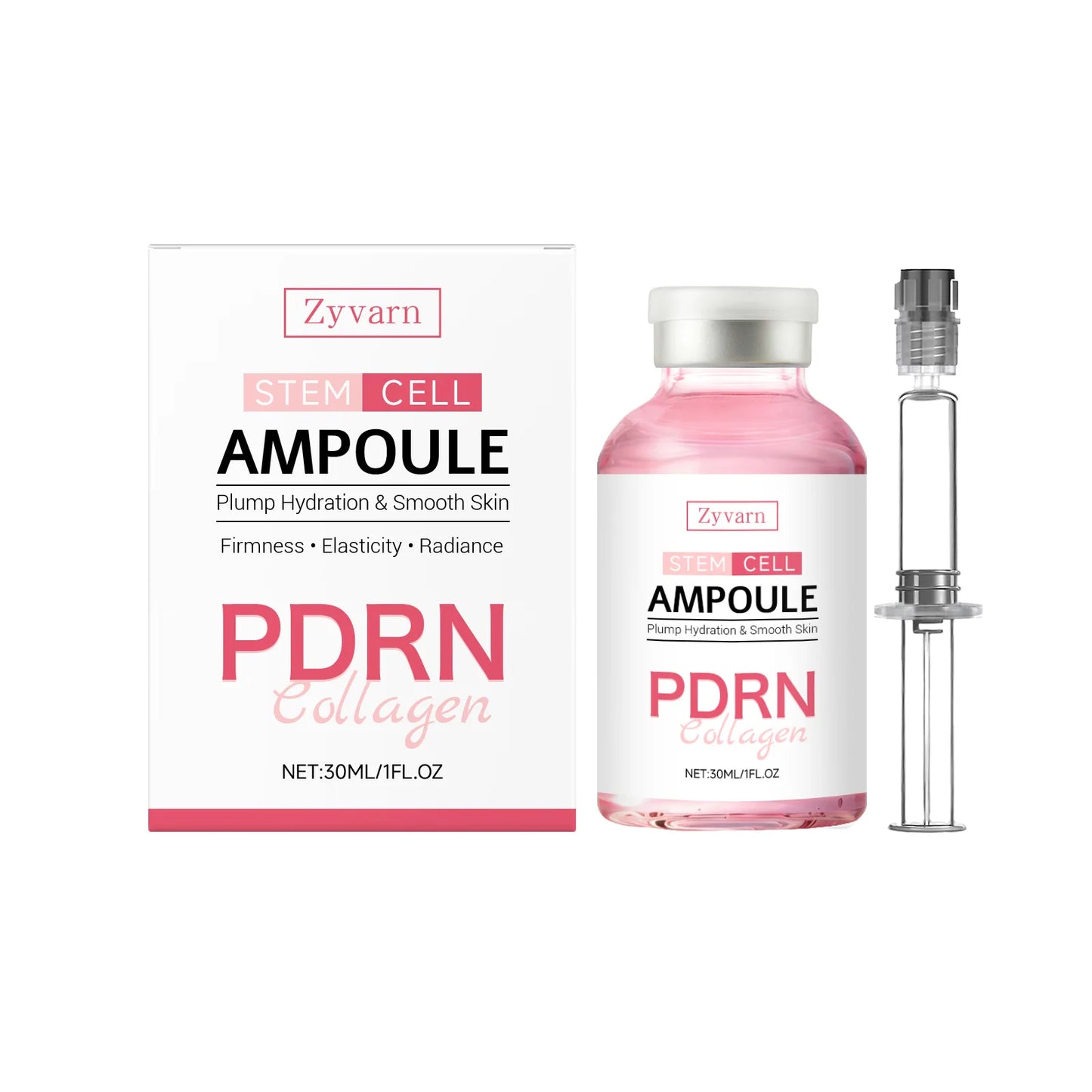 Bottled Skincare Serum PDRN Salmon Dna Ampoule Serum Collagen Deeply Moisturizing Essence Effectively Soothes For All Skin Types