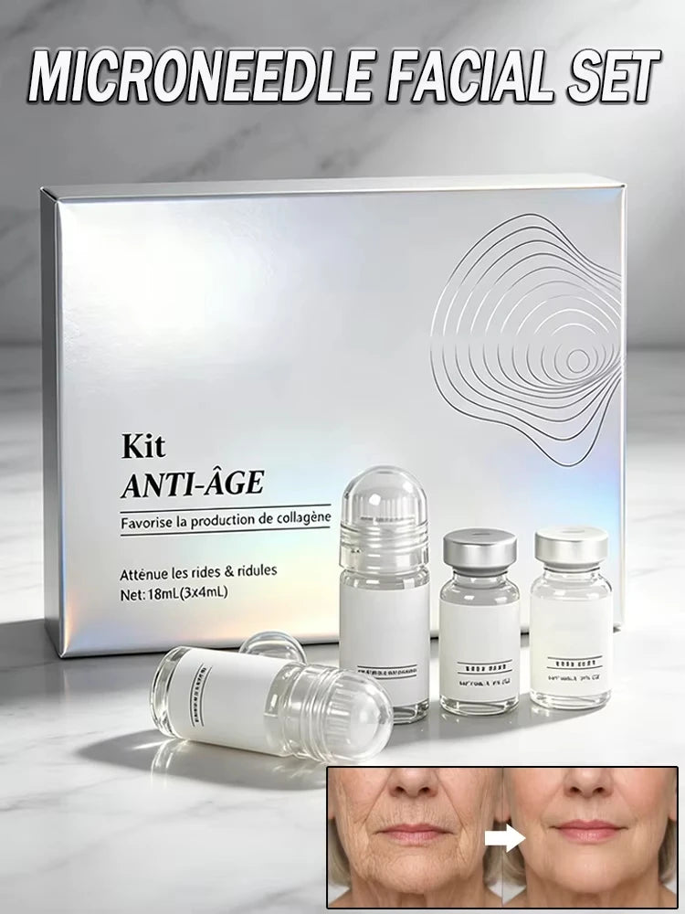 Collagen Boost F6T Essence Kit Anti-Aging Lifting Hydrating Anti-Wrinkle Brightening Nourishing Facial Skin Care
