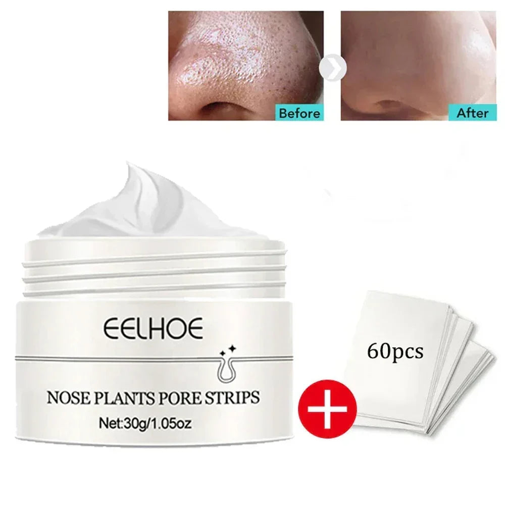 60pcs Blackhead Remover Nose Strips
