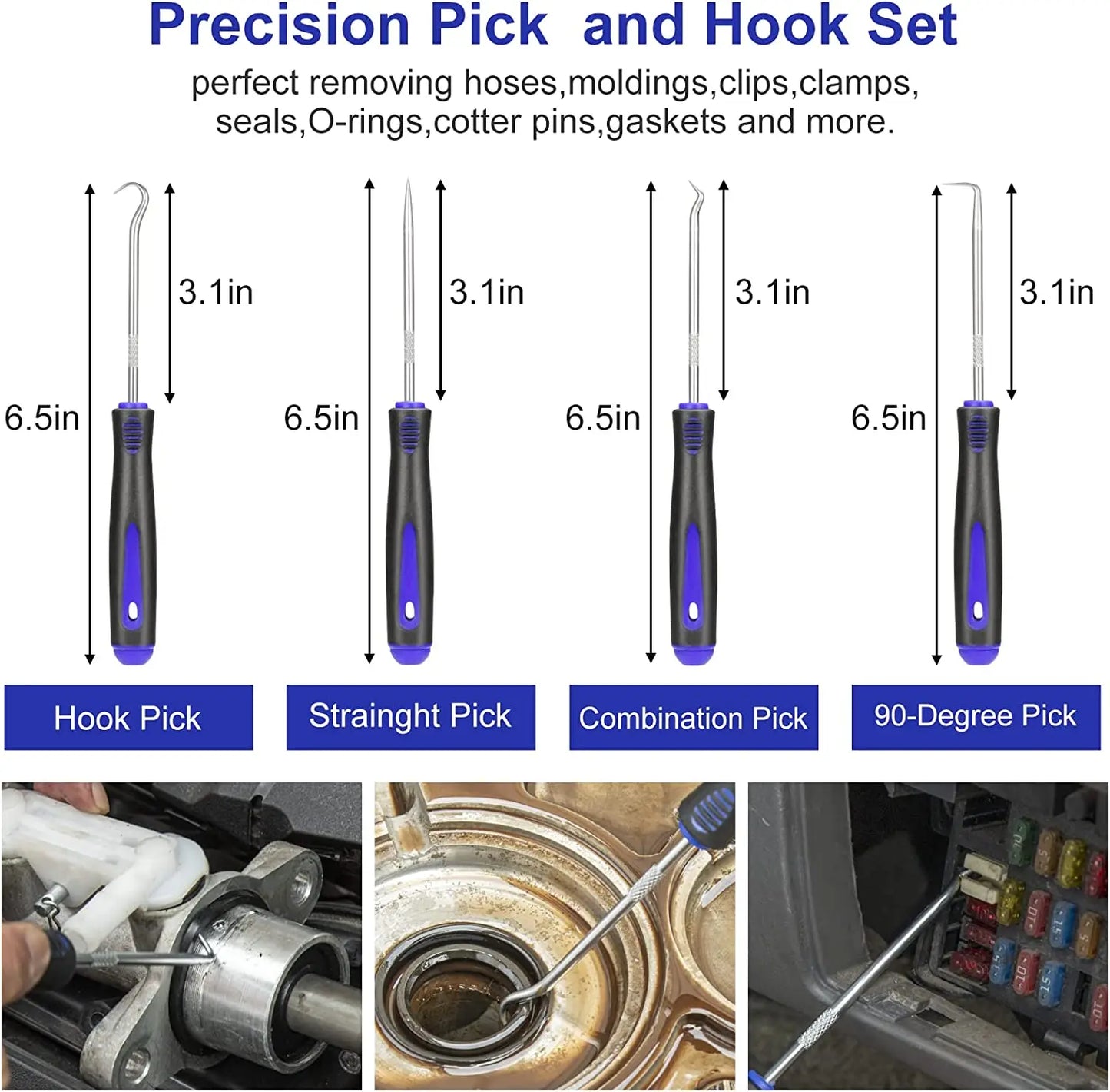 Car Interior Disassembly Tool Trim Removal Tools Kit Auto Removal Tool Kit Door Panel Radio Stereo Audio Dash Terminal Removal