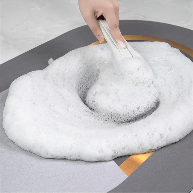 Super Antiskid Kitchen Absorbent Draining Mat Super Absorbent Draining Coffee Dish Drying Mat Quick Dry Tableware Mats S/M/L