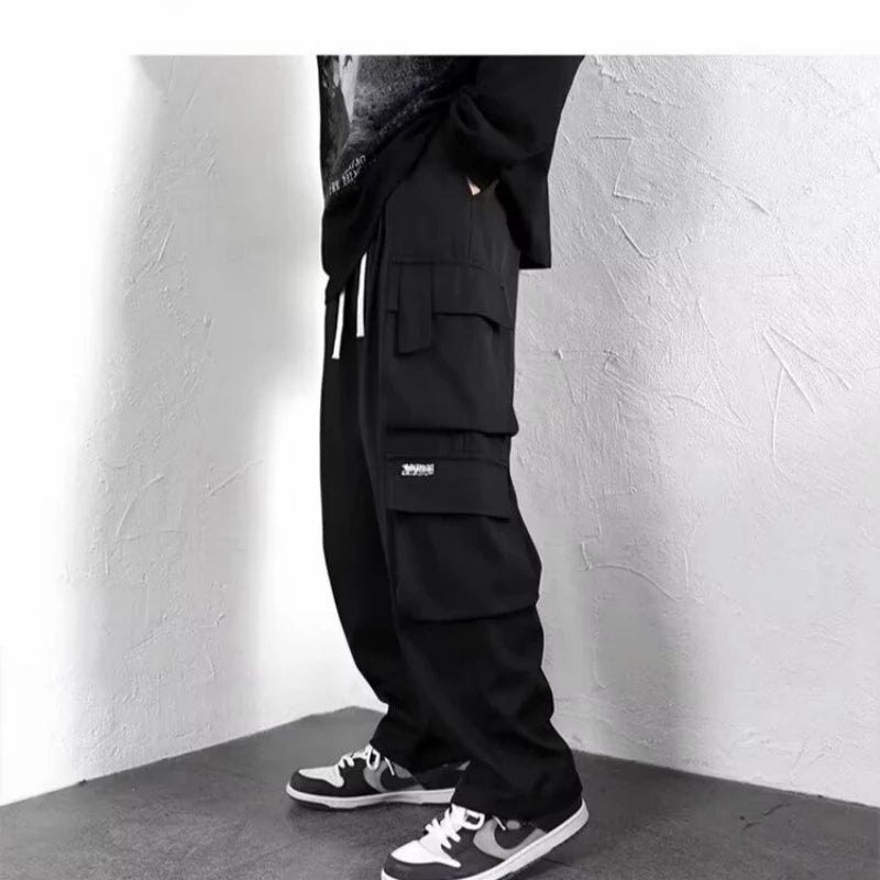 Men's Sweatpants Baggy Pants Man Male Clothes Gym Sport Big Size Mens Trousers Clothing Cargo Y2k Tracksuit Jogger Joggers Track