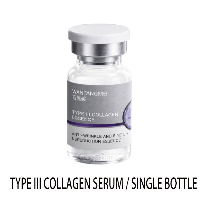 Wantangmei Type III Collagen Facial essence Firming Moisturizing Nourishing Anti Aging Anti Wrinkle Skin Care Product