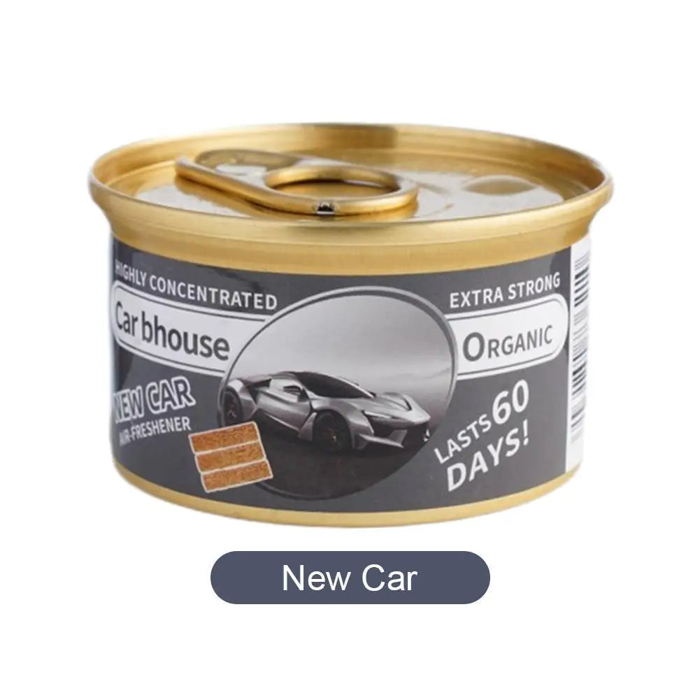 Car Supplies Canned Wood Blocks Air Freshener Scent Organic Cans Odor Eliminator Essential Long-Lasting For Closet Bathroom