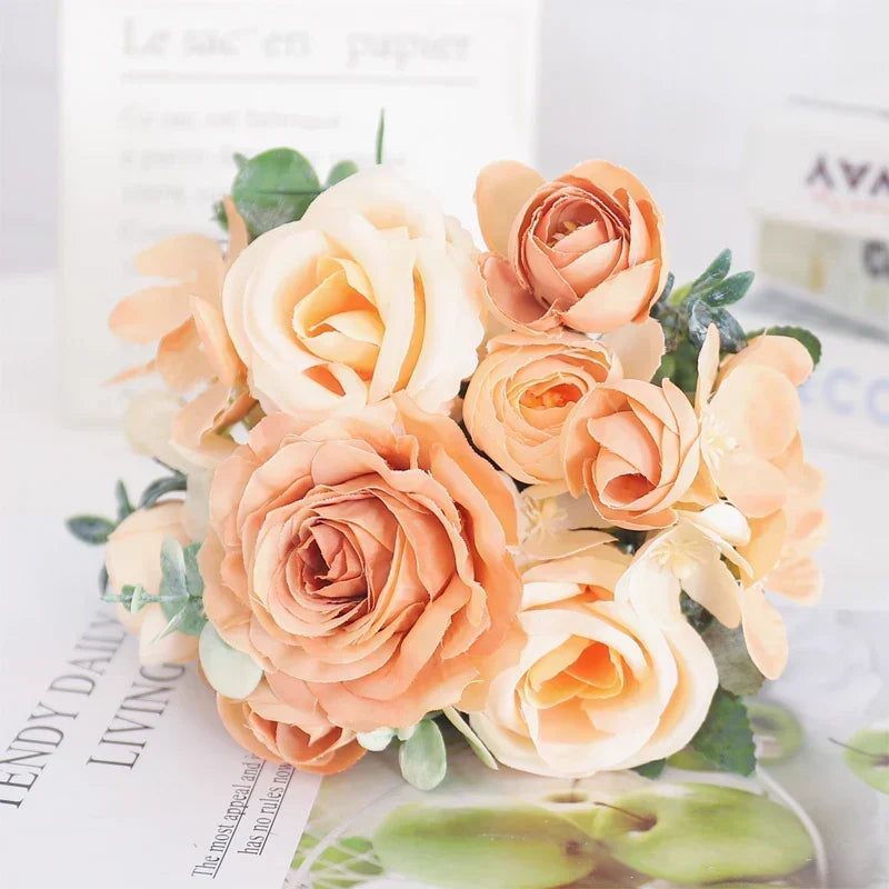 Rose Bridal Table Bouquet