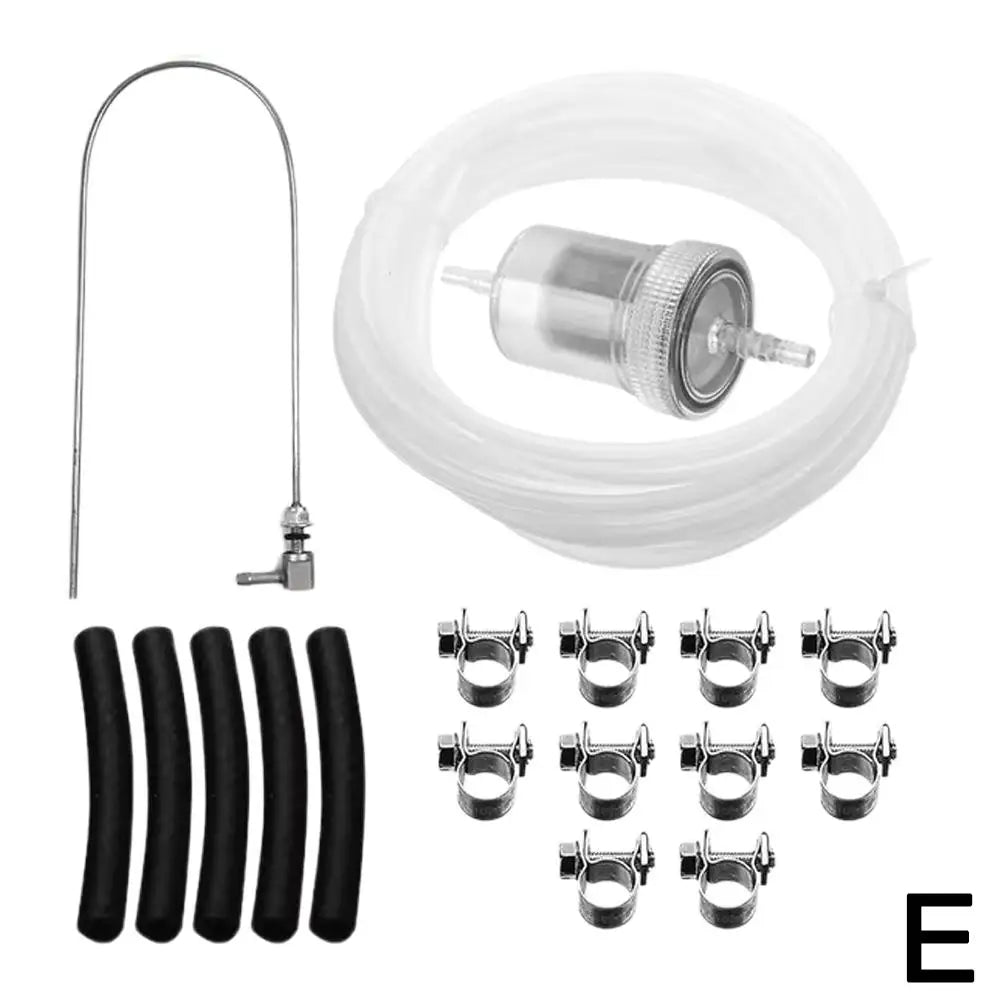 5M Fuel Tank Standpipe Kit Replaceable Parking Heater Fuel Line Kit for Eberspacher/ Webasto Heater Diesel Hose Clip