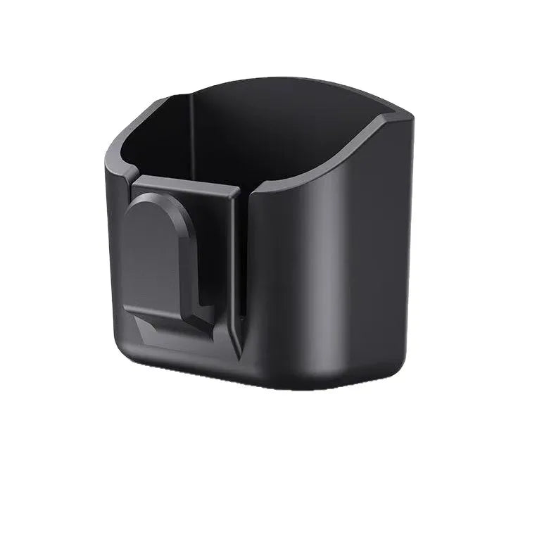 Car Key Holder Clip Car Interior Storage Box Dashboard Organizer Adhesive Mount For Card Key Rack Universal Fit