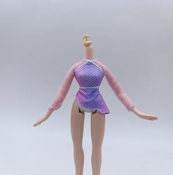 matched suit clothes for doll Official clothes fashion and cool doll clothes rare clothes gift for girl