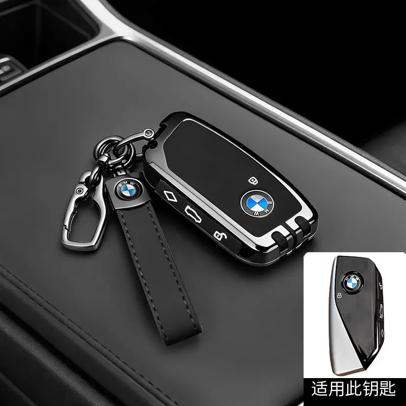 Suitable for 26 BMW X1 keycases, 23/24/25 new X1 Sport Night ix1 metal car shell buckle