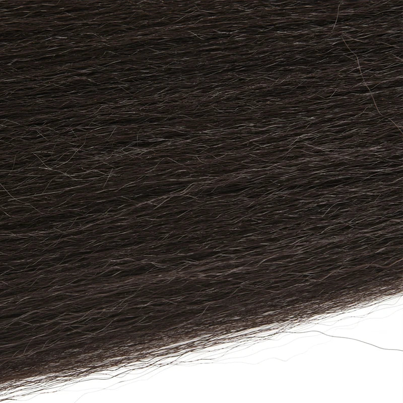 Ponytail Extensions Synthetic Boxing Braids Wrap Around Chignon Tail With Rubber Band Hair Ring 26 Inch Brown Ombre Braid DIY