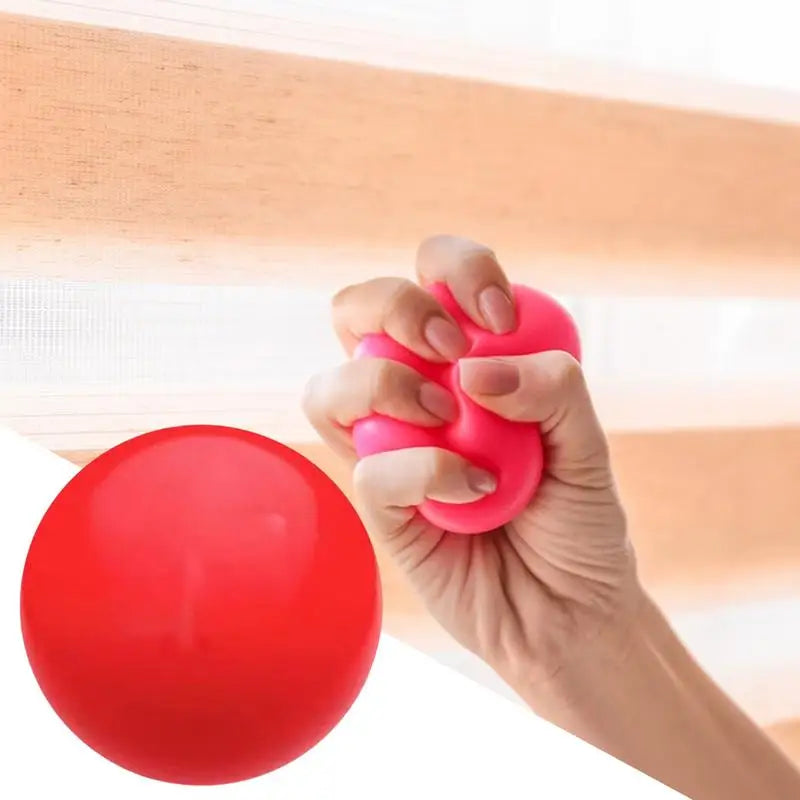 Hand Grip Ball Hand Exercise  Strength Trainer Soft Grip Strengthening Massage Ball Massage Grip Strength Ball For Hand Training
