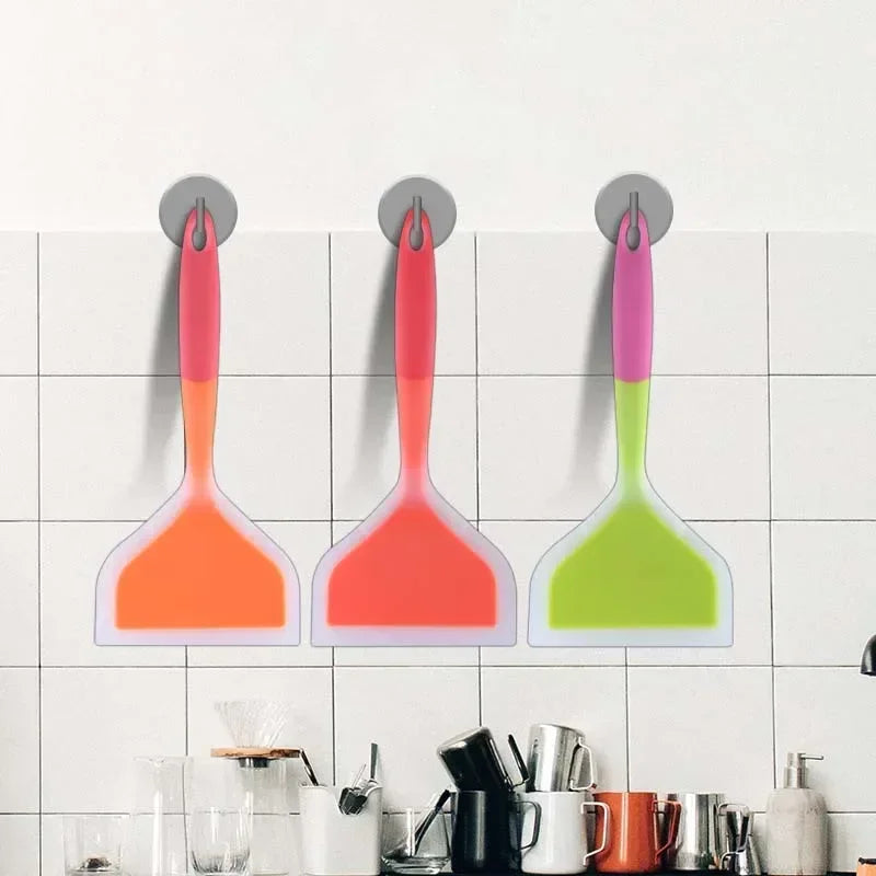 Wide Mouth Silicone Spatula