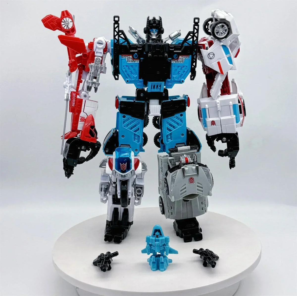 HZX Combiner Robot Action Figures