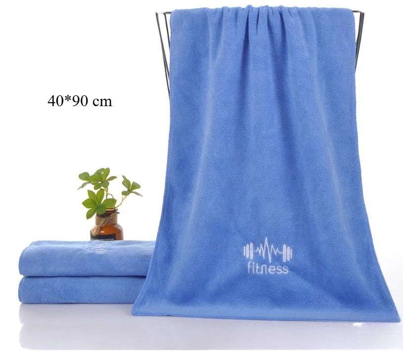 Super Absorbent Quick-Dry Sports Towel Lightweight Microfiber for Gym Running Basketball Outdoor Camping Travel 1/3pc