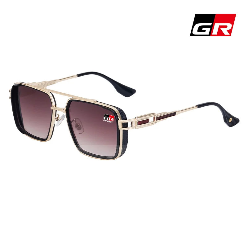 For Toyota GR Sport Racing Yaris 86 Corolla RAV4 C-HR Camry Hilux Car High Men Anti Glare Driver Goggles Polarized Sunglasses