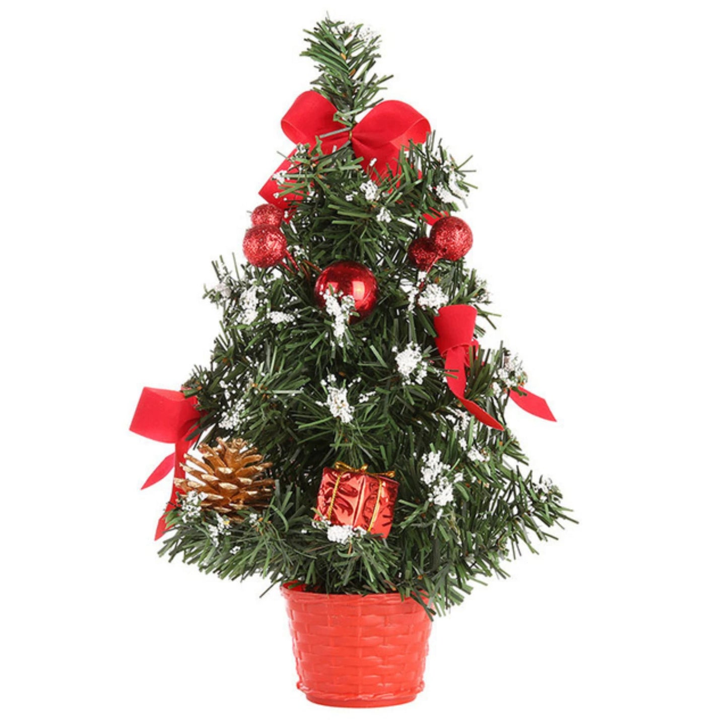 Christmas Tree Mini Christmas Tree Table Ornaments Christmas Atmosphere Gifts Christmas Christmas Holiday Decoration Ornament