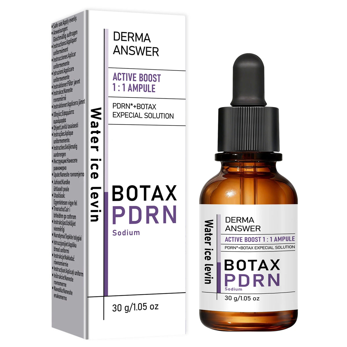 Hyaluronic Acid & Niacinamide & Vitamin C Face Oil Moisturizing Brightening Nourishing Facial Oil for All Skin Types