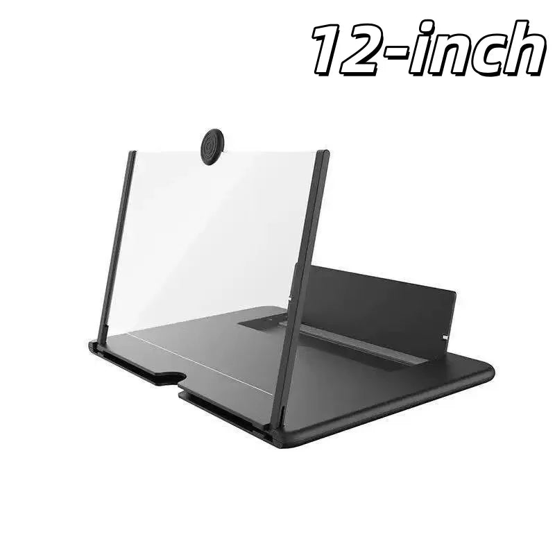 1pc Phone Screen Amplifier | HD Portable Movie Viewer with Drawer Storage for Videos & Games