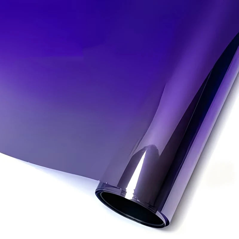 Car Sun Visor Strip Tint Film Front Windshield Shade Car Window Sun Visor Strip Heat Insulation Tint Film Anti-UV Sun Strip