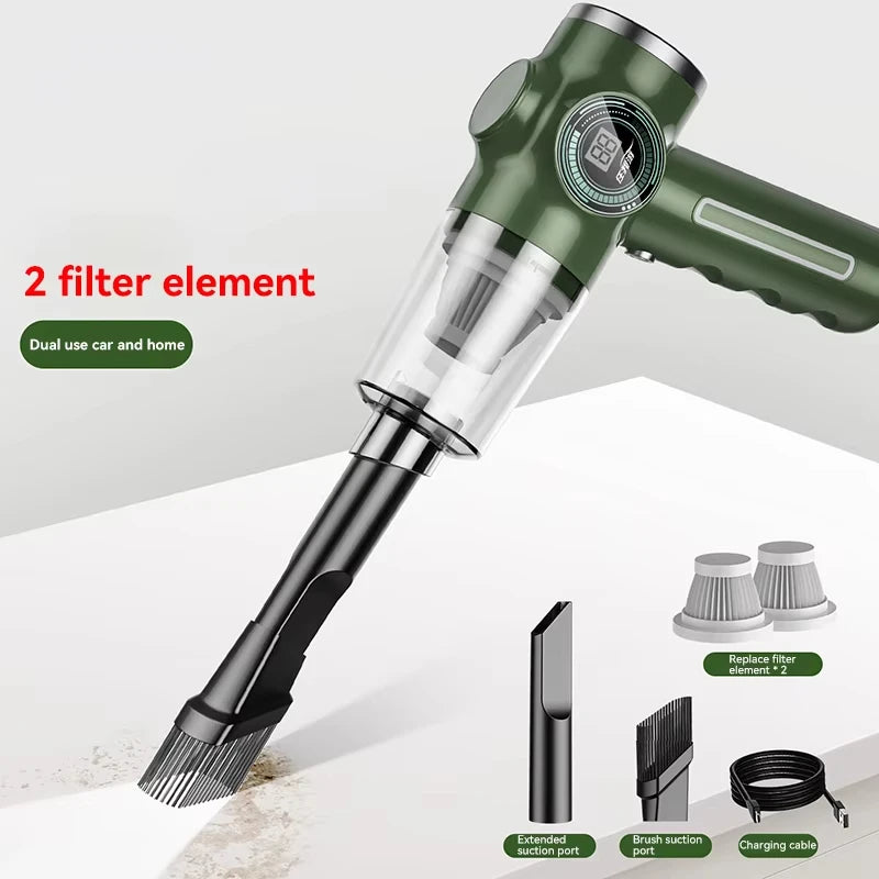 9800000pa Wireless Automobile Handheld Vacuum Cleaner Wet Dry Dual-use High Power Electric Appliance Cleaner Car Home 2026 New