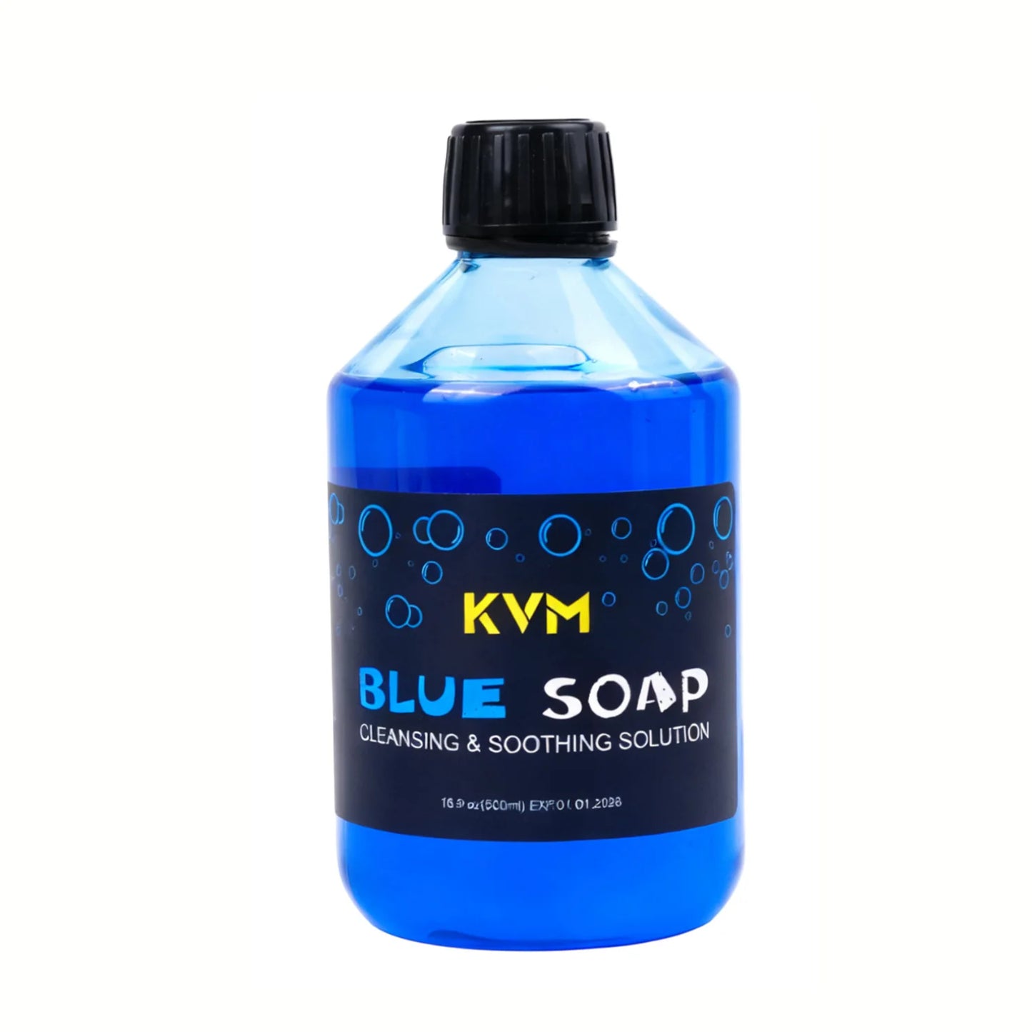 40/500ml Concentrated Tattoo Blue Soap Soothing Tattoo Aftercare Cleaning Solution To Reduce Skin Irritation for Tattoo Supplies