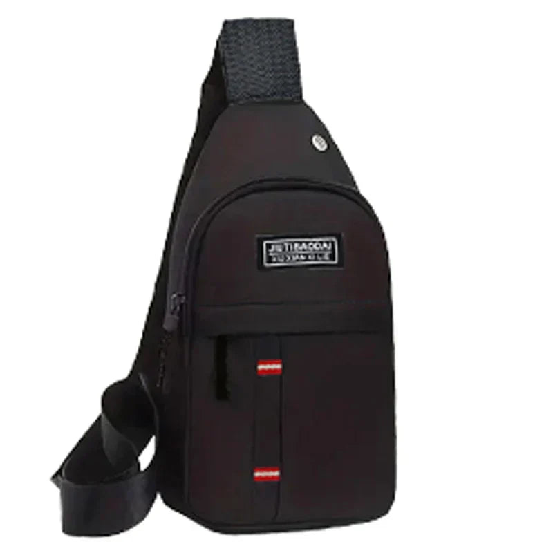 Adjustable Crossbody Oxford Pocket