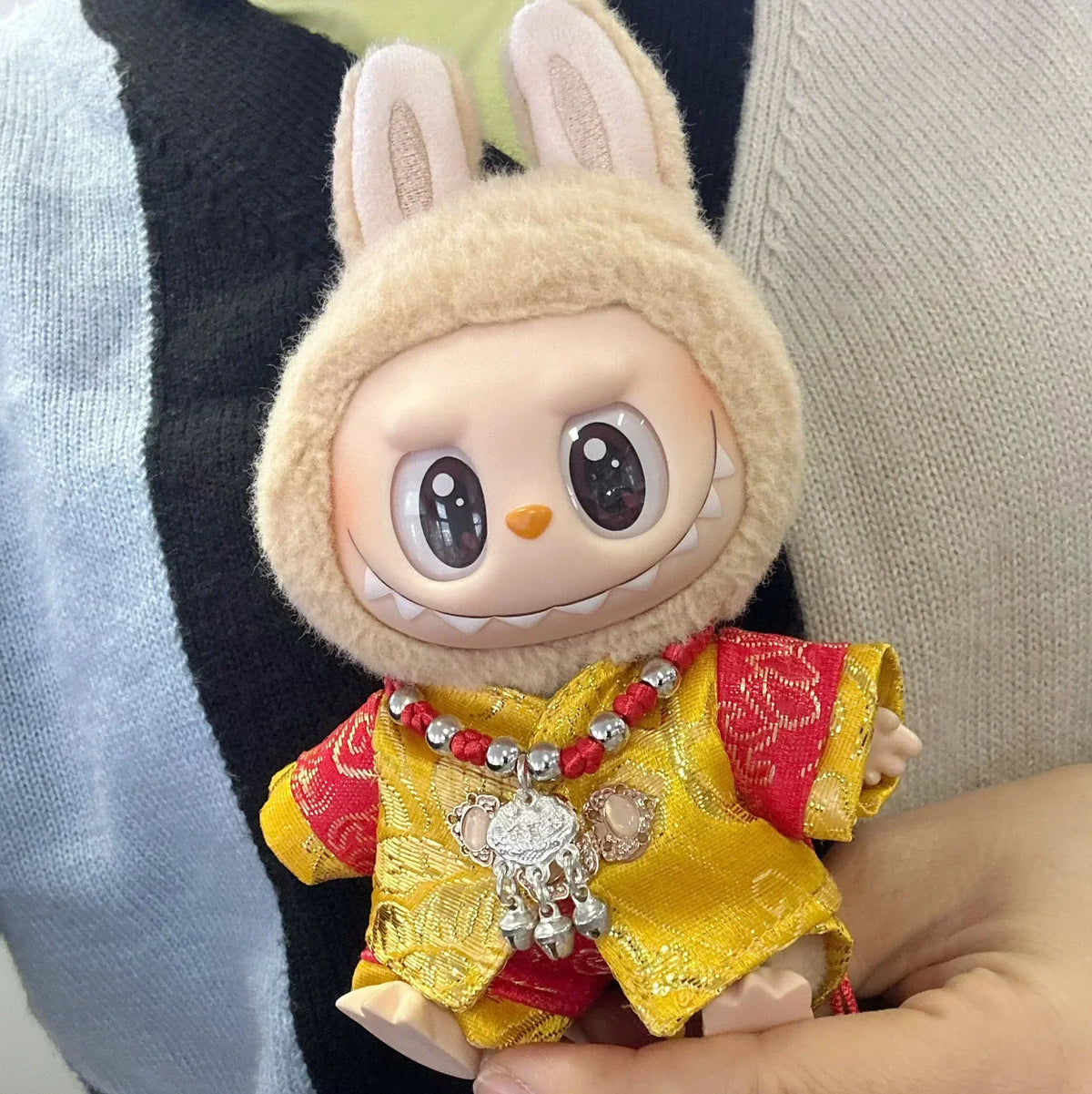 Labubu Kpop Christmas Sweater Set