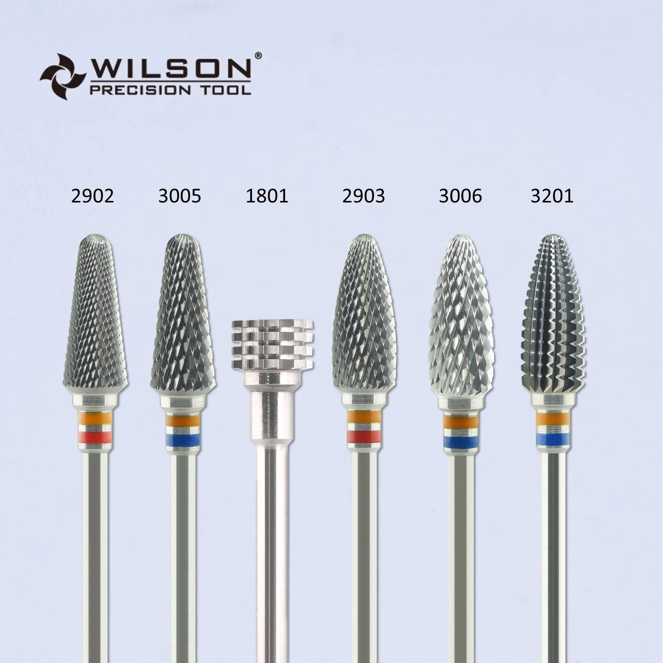 WILSON PRECISION TOOL Burs For Trimming Resin