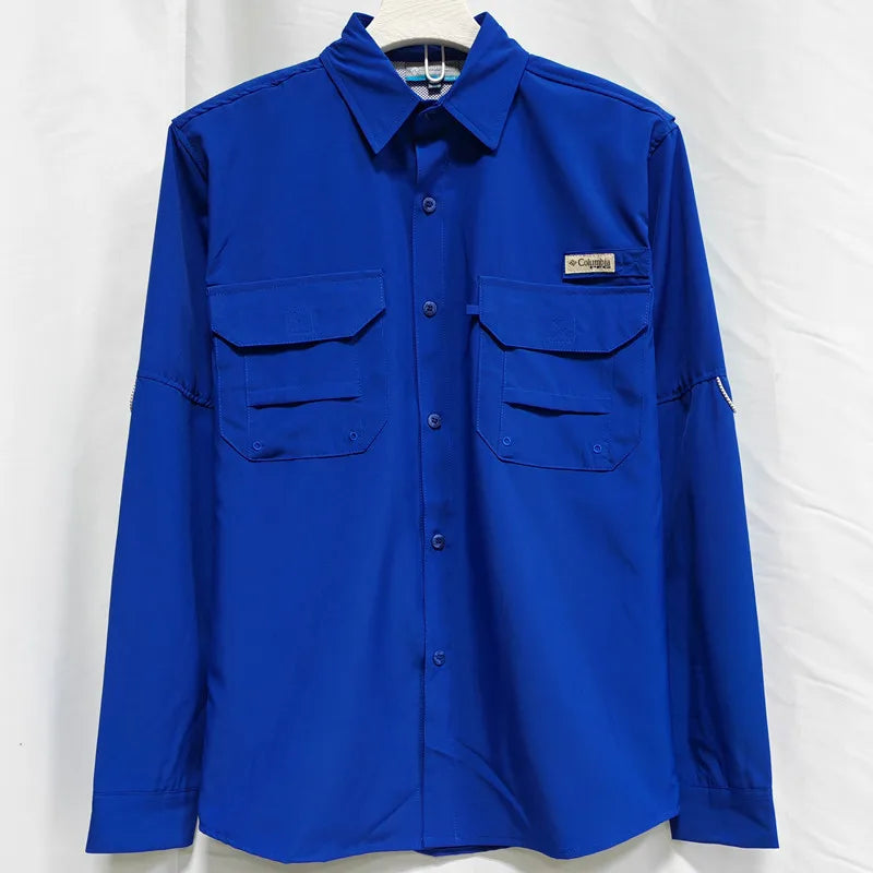 Camisas hombres Maja camisa Pesca ropa de Hombre man clothes Shirts for man incerun hombre 2025 menswear long sleeves shirt
