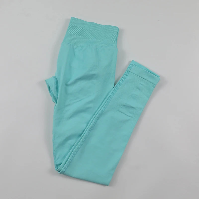 Women Impact High Waist Yoga Leggings Breathable Stretchy Soft Comfy Non‑See‑Through Butt Lifting Tummy Control Workout Fitness