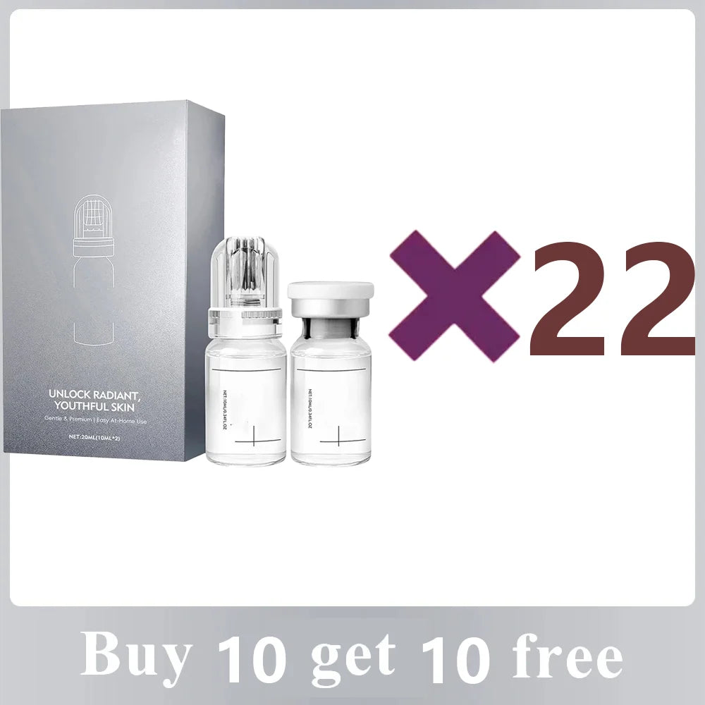 0.2MM Microneedle Facial Care Set Home Skin Care Combo for Morning & Evening Daily Use