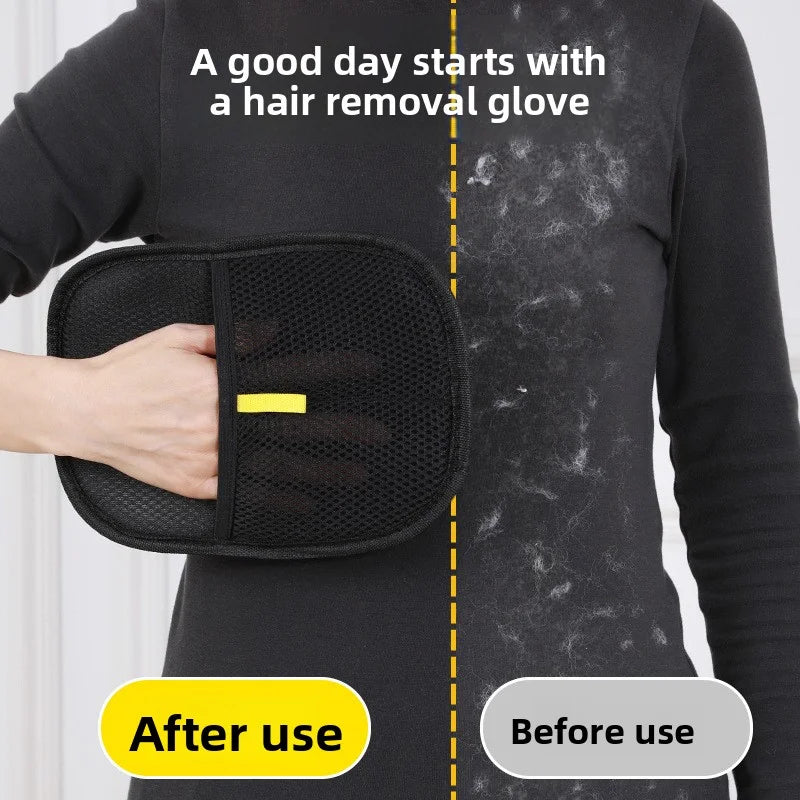 Pet Grooming Gloves Static Dedusting Brush Pet Hair Remover Brush Removing Dog Cat Hair From Sofa Carpet Clothes Tool Supplies