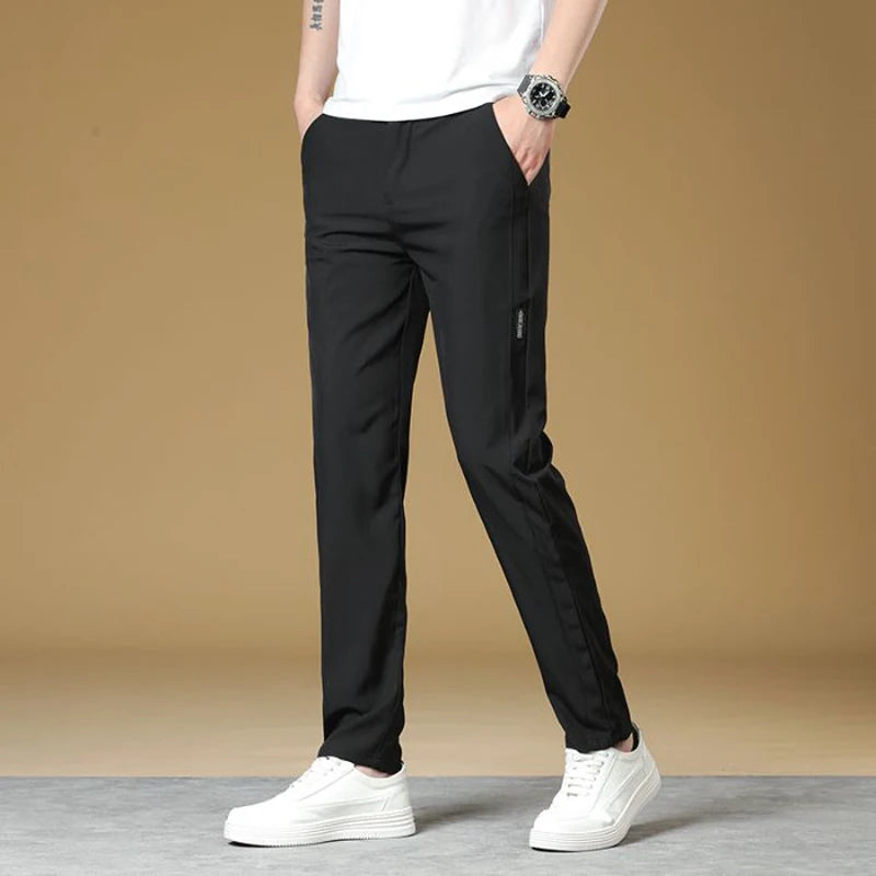 Spring and Autumn Men's Golf Pants High quality Elastic Fashion Leisure Multi functional Breathable Pants in Multiple Colors