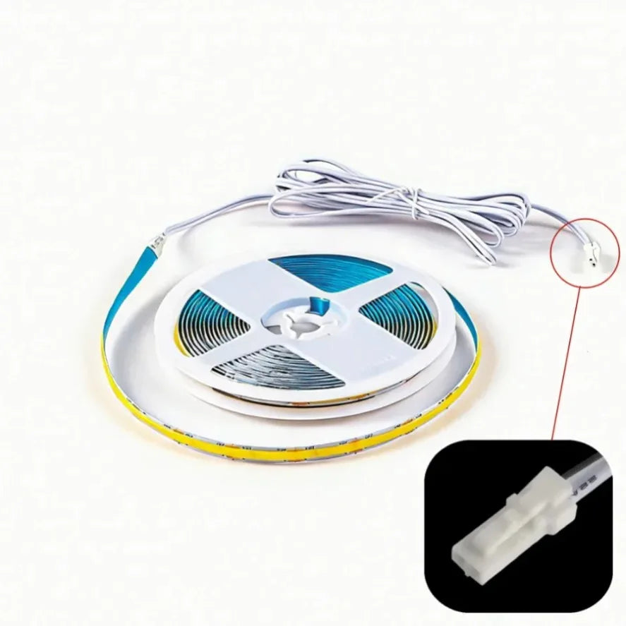 1~6PCS LED Strip Light Door-opening Sensor Sync Control Wine Cabinet Wardrobe Closet Decor Under Cabinet Collection Display Lamp