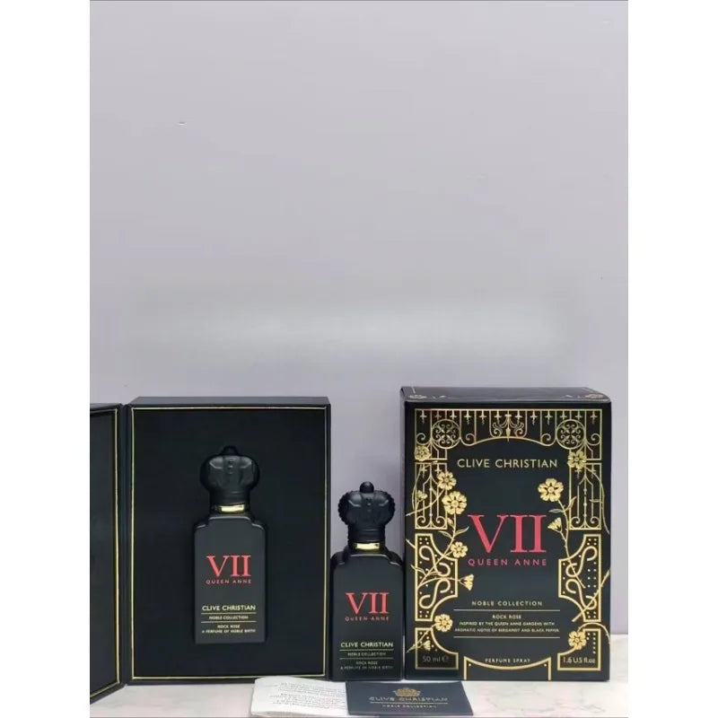 Clive Christian Unisex 50ml Eau De Parfum Long Lasting Floral Woody Oriental Amber Perfume Fresh Elegant Soft Fragrance