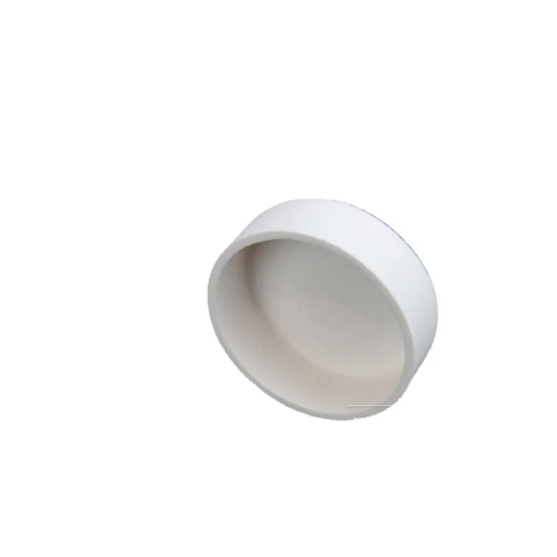 Dental Lab Square Round Shapes Sintered Crucible Sintered Disk Slotted  Crucible Dental Material