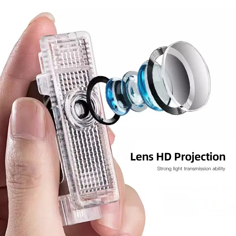 2pcs Car Door Projector Lamps Welcome Lights For BMW G20 G15 G16 G05 G32 G30 G01 G02 F40 F34 F07 G07 F10 F20 Accessories