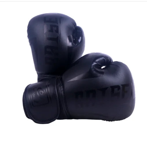 Adults Boxing Gloves Muay Thai Training Gear Breathable PU Fighting Mitts for MMA Combat Sports Durable Lightweight Pro