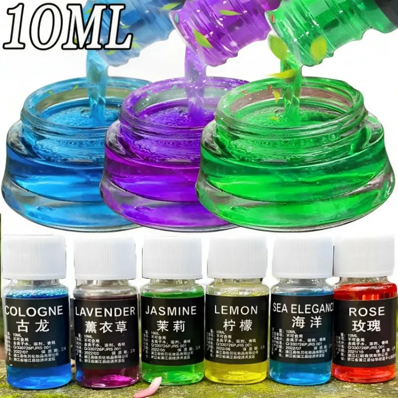 10ML Car Perfume Refill Air Freshener Natural Plant Essential Oil Aroma Diffuser Fragrance Humidifier Freshener Auto Accessories
