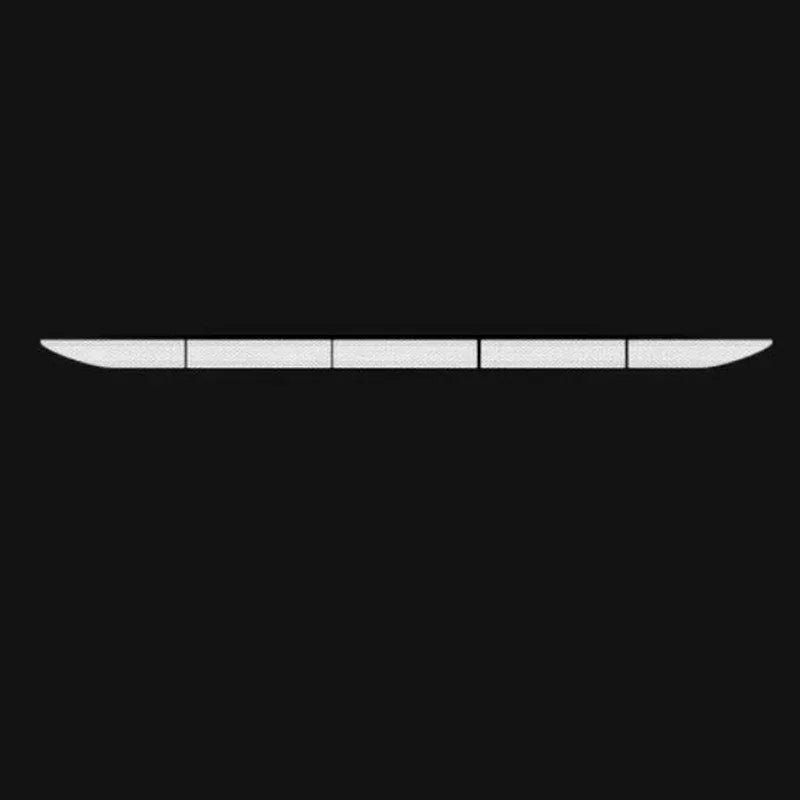 90cm Car Trunk Reflective Sticker Warning Safety Tape Anti Collision Warning Stickers Night Safety Driving Car Decor Accessories