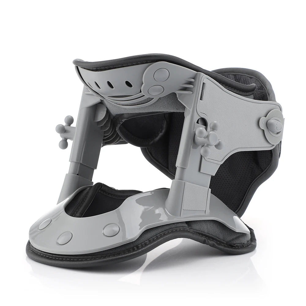 Neck Collar Cervical Traction Neck Extraction Brace Electric IR Hot Compress Inflatable Spine Support Tractor Stretching