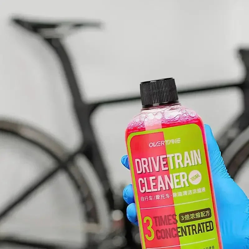 100/350ml Bike Drivetrain Cleaner Bicycle Chain Cleaning Maintenance Liquid Degreaser Spray Bike Chain Cleaner Bicycle Degreaser