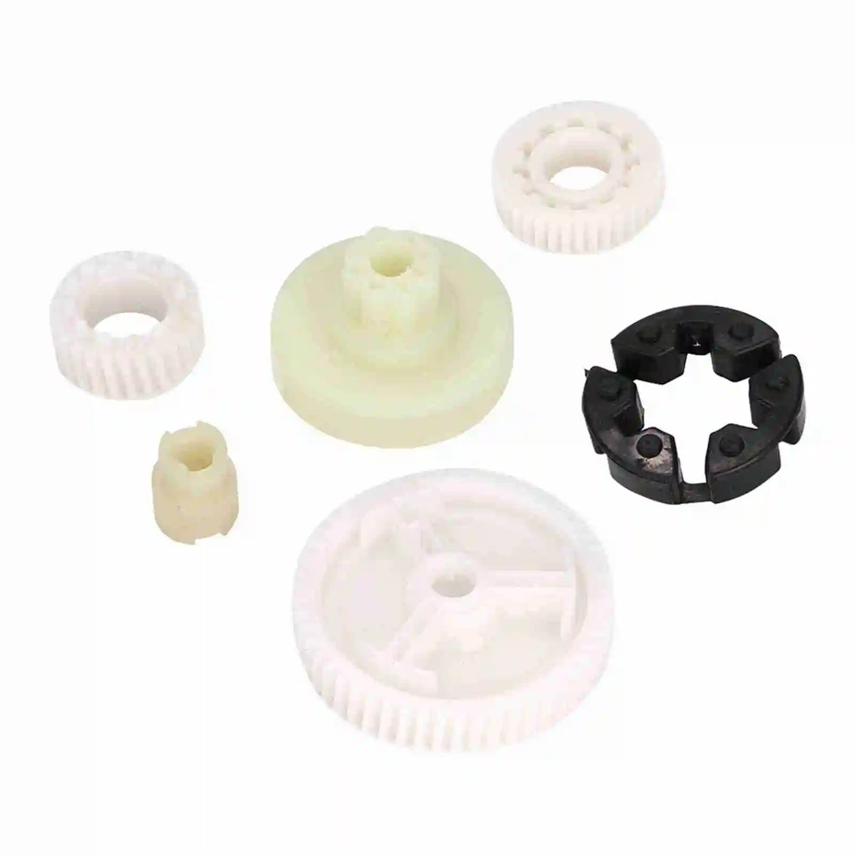 6 Pcs Car Window Glasses Motor Gear Replacement Kit Fit for Mazda 3 5 CX-7 CX-9 RX-8