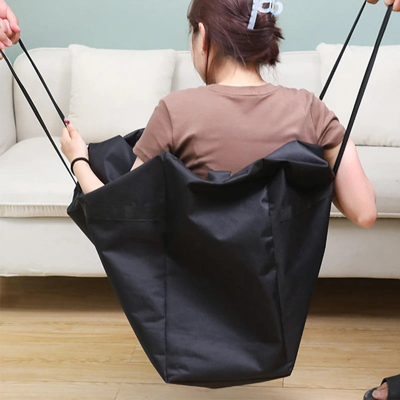 Extra Large Waterproof Moving Luggage Bags Laundry Shopping Bag Foldable Luggage Travel Bag Large Capacity Quilt Organizer