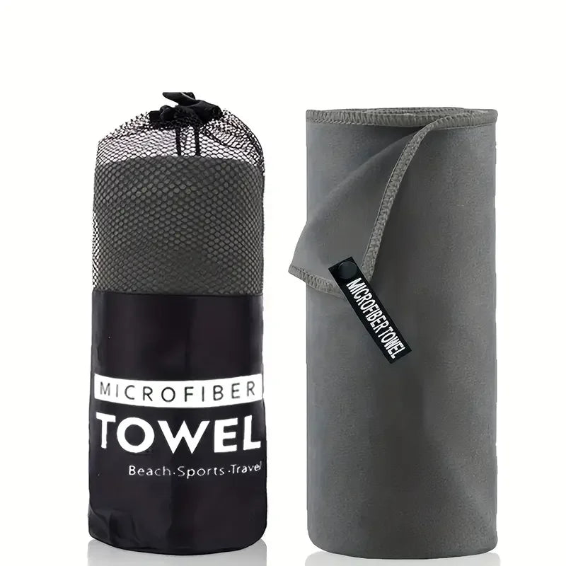 Quick-drying Sports Towel Swimming Gym Fitness Fast Absorbent Towels Camping Running Swimming Beach Washcloth Towels