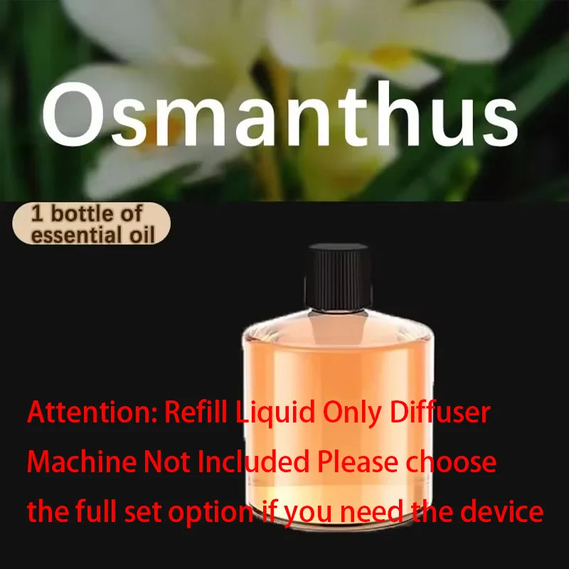 Smart Car Aroma Diffuser Rechargeable Air Freshener Auto On Off 5 Modes Starry Sky Ambient Light USB Car Purifier Humidifier