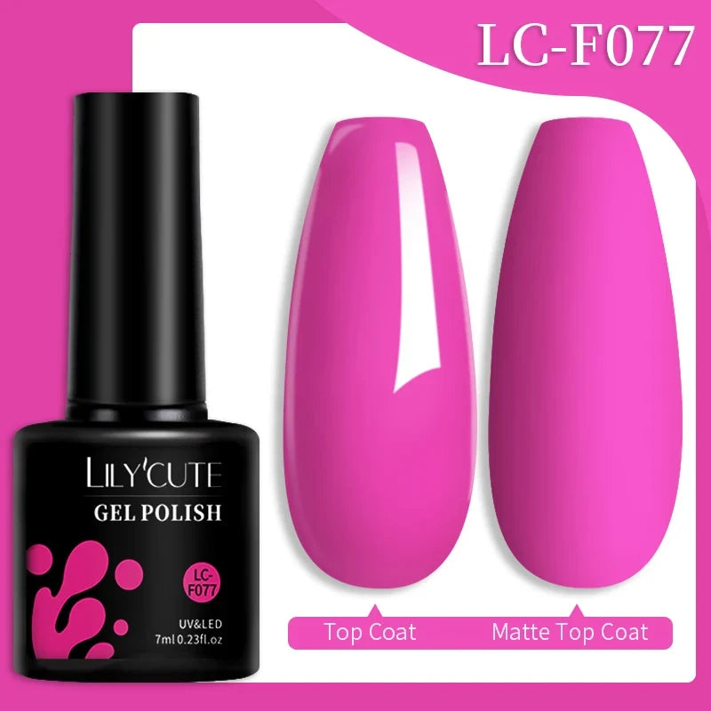 LILYCUTE 7ml 9D Cat Magnetic Gel Nail Polish Iridescent Magnet Semi