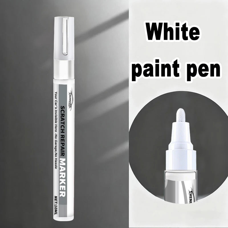 Car Scratch Repair Pen - Self-Use Paint Touch-Up Pen for Cars, Suitable for Repairing Scratches on Dashboards, Car Doors, Trim Strips, Buttons, and Switch Areas Easy to Use, Long-Lasting and Non-Fading, Designed Specifically